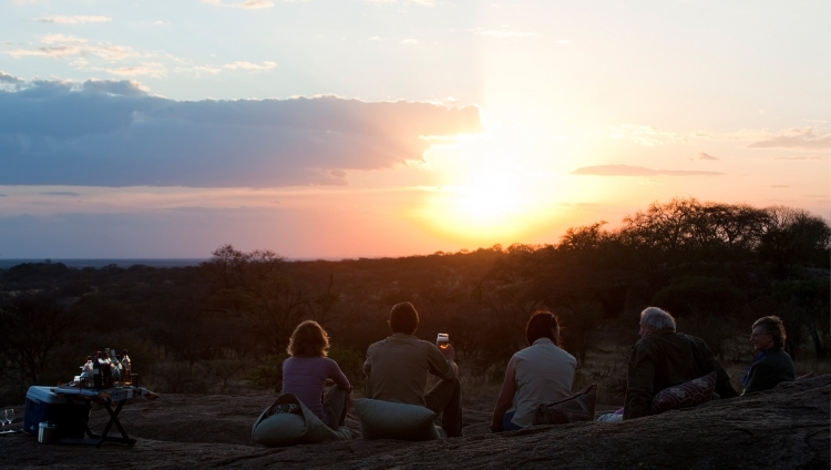 Kusini Camp - Sundowner